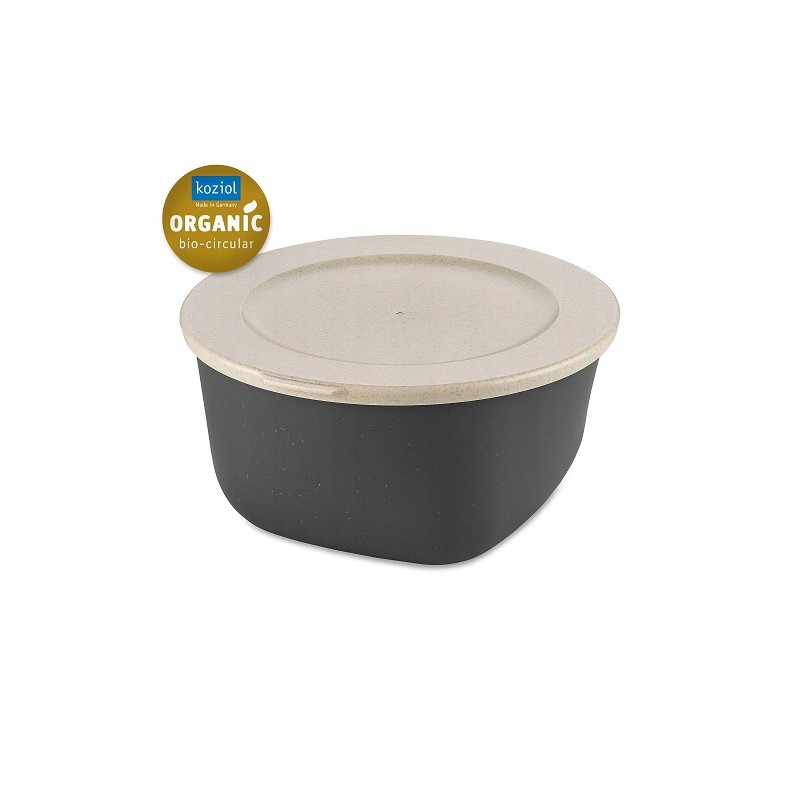Koziol connect box container with lid 2l nature