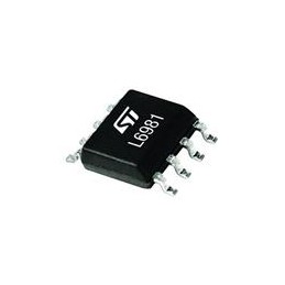 1 pcs : L6981N33DR - Switching Voltage Regulators 38 V, 1.5 A synchronous step-down converter with low quiescent current