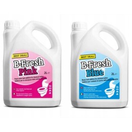 Set b fresh pink and blue 2x2l