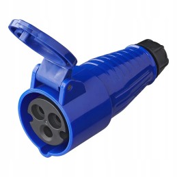 Cee plug 16a 230v female camping plug