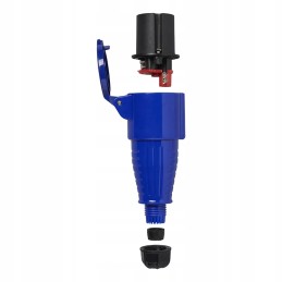 Cee plug 16a 230v female camping plug