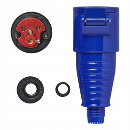 Cee plug 16a 230v female camping plug