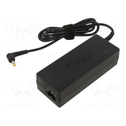 1 pcs x AKYGA - CPSUNOTAKY-07168 - Power supply: switched-mode, 19VDC, 4.74A, Out: 4,8/1,7, 90W, 80%