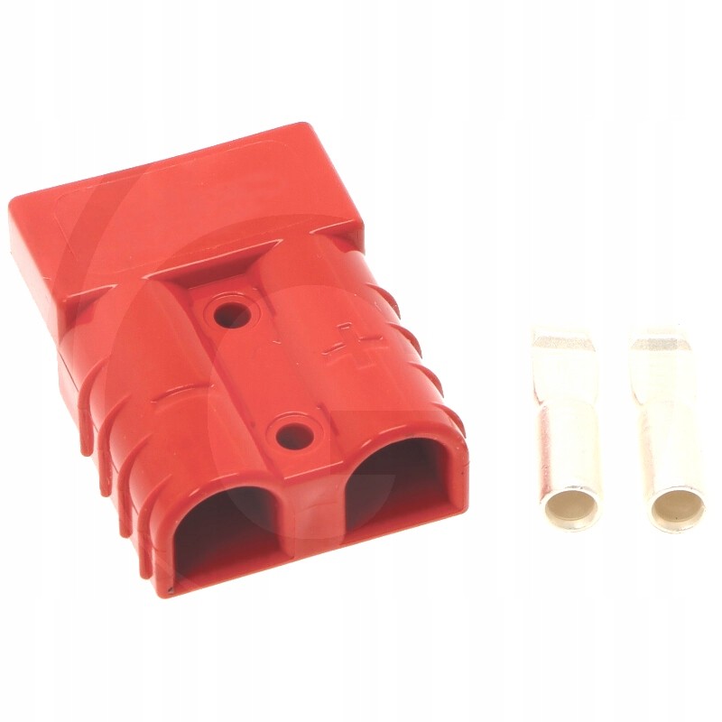 Battery plug SR 50 red rem