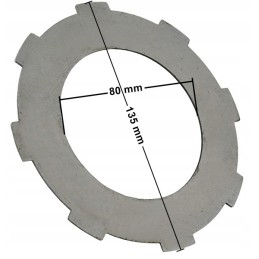YDS30 014 steel shield