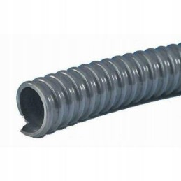 Spiral hose pipe for dirty water, diameter 40mm, gray