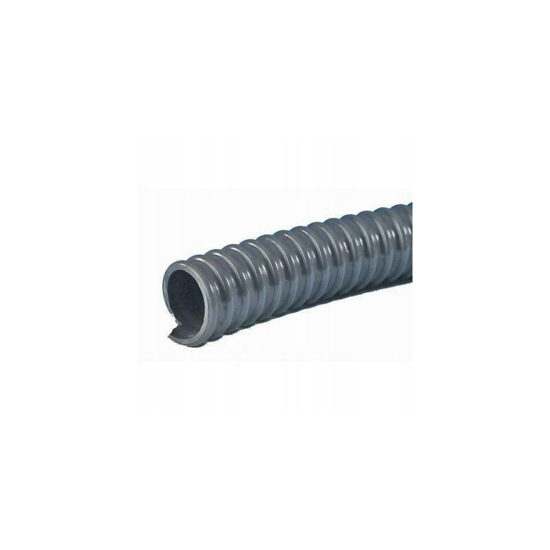 Spiral hose pipe for dirty water, diameter 40mm, gray