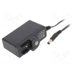 1 pcs x XP POWER - ACM18US15 - Power supply: switched-mode, plug, 15VDC, 1.25A, 18W, Plug: none