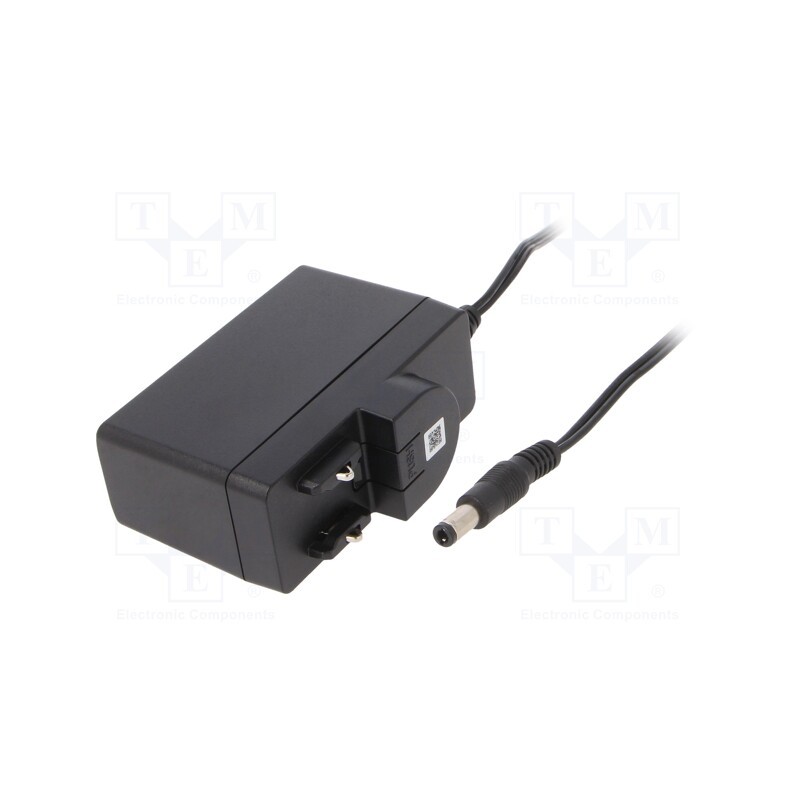 1 pcs x XP POWER - ACM12US15 - Power supply: switched-mode, plug, 15VDC, 0.8A, 12W, Plug: none