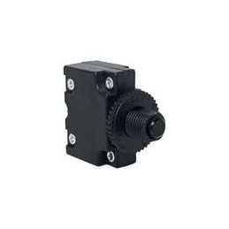 1 pcs : CMB-103-27G3N-B-J - Circuit Breakers 1-pole, Miniature Push-To-Reset Button, 125-250 VAC/ 32 VDC 10 amp circuit breaker,