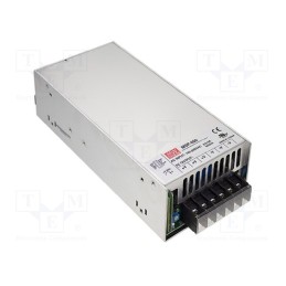 1 pcs x MEAN WELL - MSP-600-12 - Power supply: switched-mode, for building in,modular, 636W, 53A