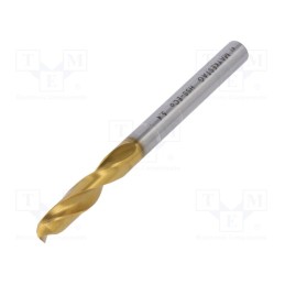 1 pcs x ALPEN-MAYKESTAG - 90700540100 - Drill bit, for metal, Ø: 5.4mm, L: 66mm, Working part len: 28mm