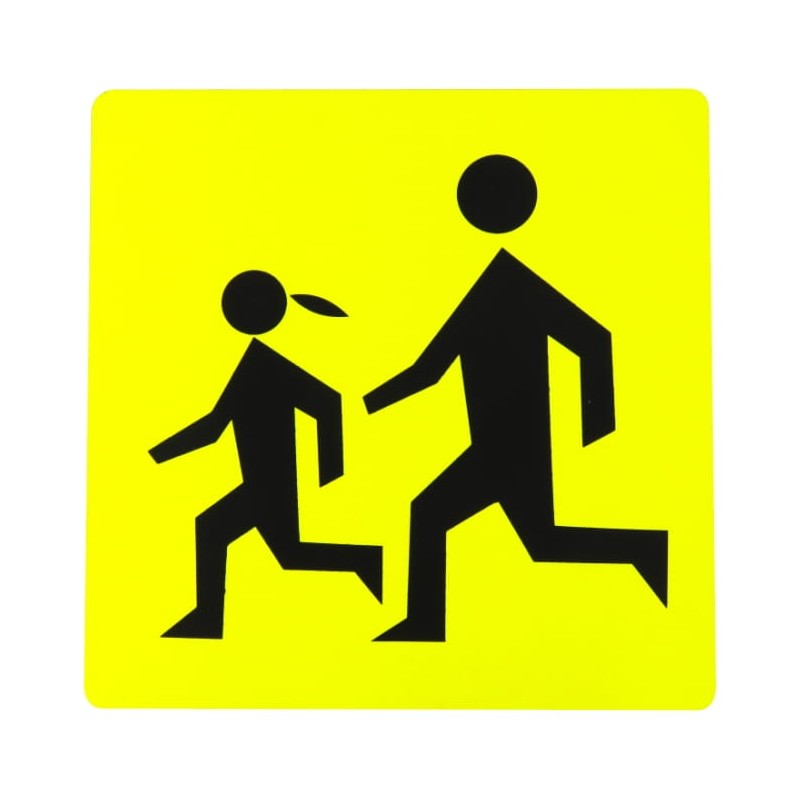 Children's board front 30x30cm