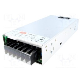 1 pcs x MEAN WELL - MSP-450-5 - Power supply: switched-mode, for building in,modular, 450W, 5VDC