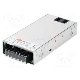 1 pcs x MEAN WELL - MSP-450-12 - Power supply: switched-mode, for building in,modular, 450W, 88%
