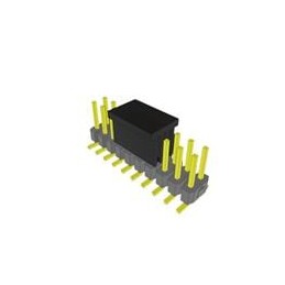 1 pcs : TSM-110-01-L-DV-P-TR - Headers & Wire Housings .100' Surface Mount Terminal Strip