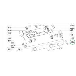Dometic refrigerator magneto extension, 56mm connector