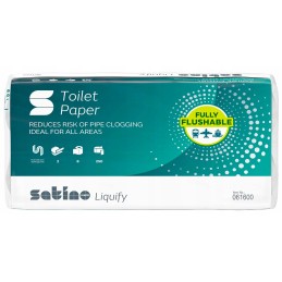Eco 8 soluble chemical toilet paper