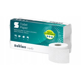 Eco 8 soluble chemical toilet paper