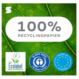 Eco 8 soluble chemical toilet paper