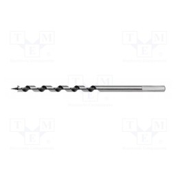 1 pcs x Hu00d6GERT TECHNIK - HT6D556 - Drill bit, for wood, Ø: 20mm, L: 400mm, tool steel, 1pcs.
