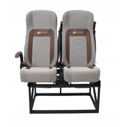 Hype embroidered camper bench seats