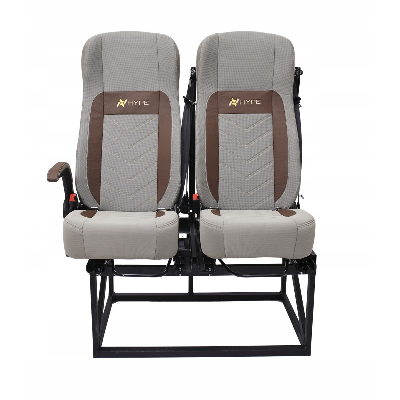 Hype embroidered camper bench seats