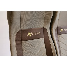 Hype embroidered camper bench seats