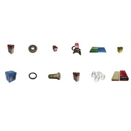 Suspension pin bushing for Nissan forklift