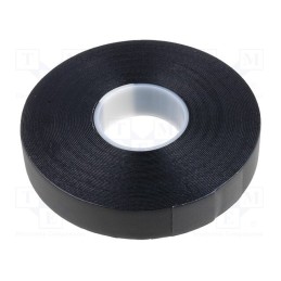 1 rol x SCAPA - SCAPA-2504-19X10 - Tape: self-amalgamating, black, 19mm, L: 10m, Thk: 750um, -40÷90°C