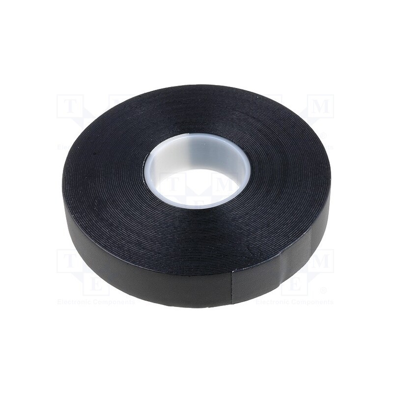 1 rol x SCAPA - SCAPA-2504-19X10 - Tape: self-amalgamating, black, 19mm, L: 10m, Thk: 750um, -40÷90°C