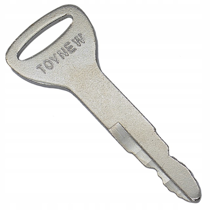 1x Key A62597 162597 Toyota Forklift