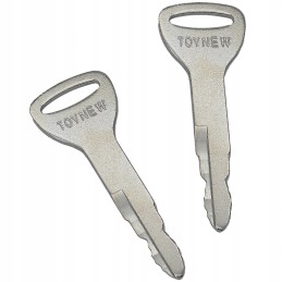 1x Key A62597 162597 Toyota Forklift