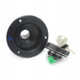 Socket, water filler cap, camper key