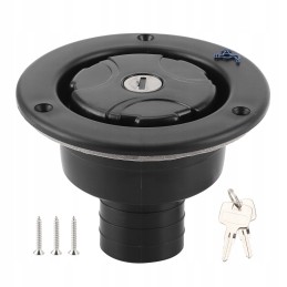 Socket, water filler cap, camper key