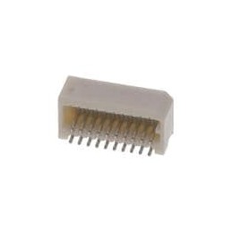 1 pcs : 53309-2070 - Board to Board & Mezzanine Connectors 0.8 BtB Wafer Assy R RA 20Ckt EmbsTp Pkg