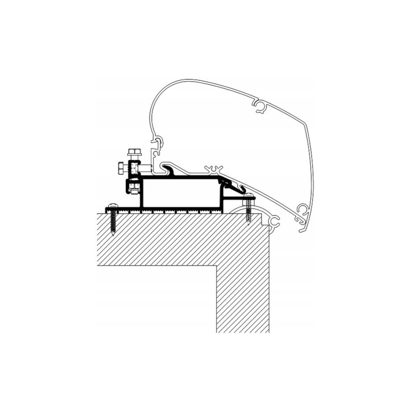 Thule awning roof adapter 6200 6300 series 6