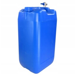 30l water tank with bus blue tap