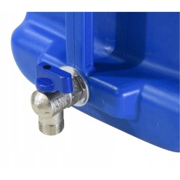 30l water tank with bus blue tap