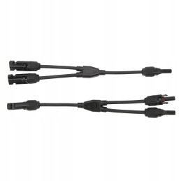 1 pair solar panel and branch cable