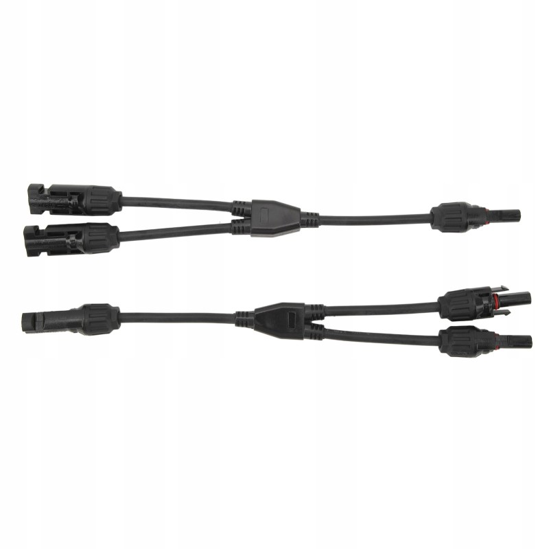 1 pair solar panel and branch cable