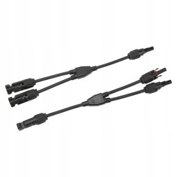 1 pair solar panel and branch cable