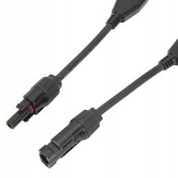 1 pair solar panel and branch cable