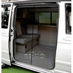 Mosquito net for VW T5 California sliding doors