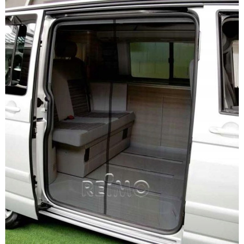 Mosquito net for VW T5 California sliding doors