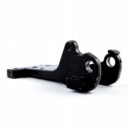 Drawbar mounting bracket for hangcha cbd15 trolley