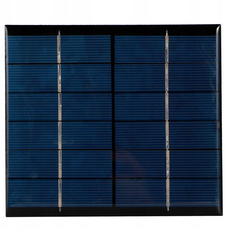 2 5w 6v mini polysilicon diy solar panel