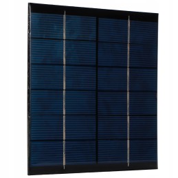 2 5w 6v mini polysilicon diy solar panel