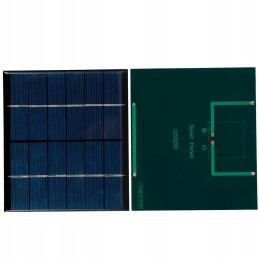 2 5w 6v mini polysilicon diy solar panel