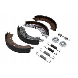 Brake shoes for Knott axle 250x40 of 1800kg trailer